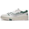 Li Ning 001 BTC Удобные классические повседневные нескользящие амортизирующие износостойкие низкие кроссовки для скейтбординга мужские кроссовки белые зеленые AGCS023-1