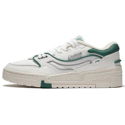 001 BTC Белые темно-зеленые женские кроссовки Cloud-White AGCS024-3