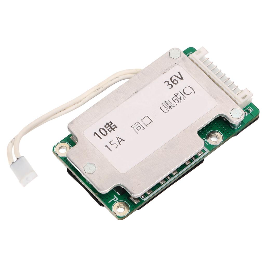 36V 15A 10S Модуль защиты батареи 18650 BMS Защитная плата аккумуляторной батареи для электросамоката