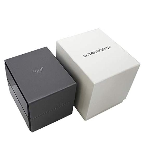 Часы EMPORIO ARMANI White Shell Rose Gold AR11158 [Emporio Armani] женские [Товар]