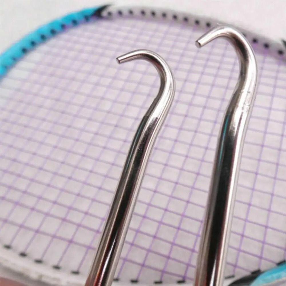 Stringing Machine Tennis Stringing Hook Badminton String Assistance Puller Exercise Equipment