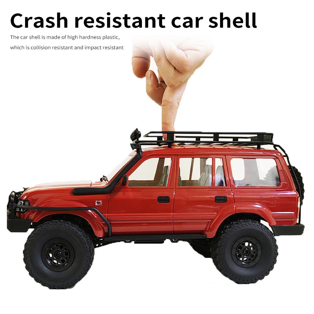 WPL Remote Control Truck 1/16 Remote Control Pick-upTruck Off-road Car 4WD 2.4GHz Climbing Car Full