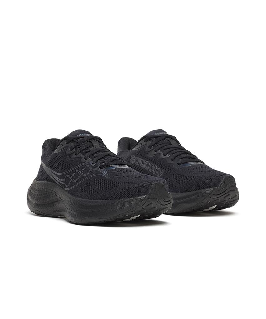 Saucony (Женский) Ride 19 Wide - Тройной черный / S11056-101