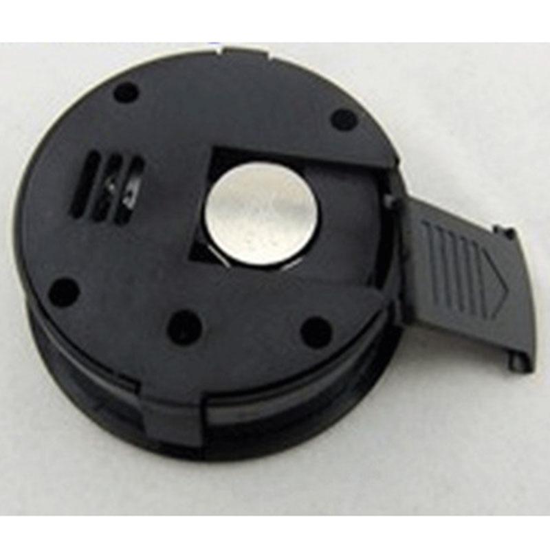 Новый круглый цифровой сигарный хьюмидор, гигрометр, термометр, инструмент, черный 