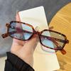 New Square Small Frame Sunglasses Women'S Fashion Versatile Glasses Women'S Street Trendy Eyewear Uv400