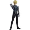 Figma Человек Генос ABS ПВХ Раскрашенная Подвижная Фигурка One-Punch Без Масштаба &