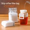 Hanging Ear Disposable Coffee Filter Bags - Hand Pour Paper Mesh for Coffee Grounds