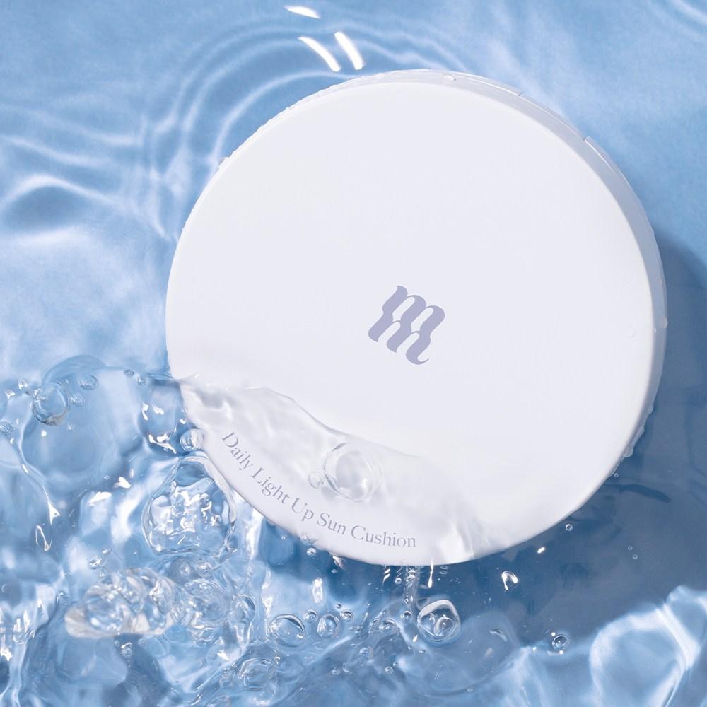 Merge Daily Light Up Sun Cushion SPF50+ PA++++, 12 мл, 12 г, 1 шт.