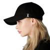 Stud Logo Over Fit Ball Cap Black [VARZAR]