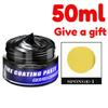 Good [Repair Kit for Enhanced Shine] Car Interior Scratch Repair Kit - Dashboard & Plastic Restoration Cream for Enhanced Shine