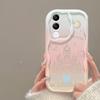 Применимо к Vivos18/17/16pro Чехол для мобильного телефона X100/90 Gradient Moonlight Castle Y77/52s Прозрачный силикон