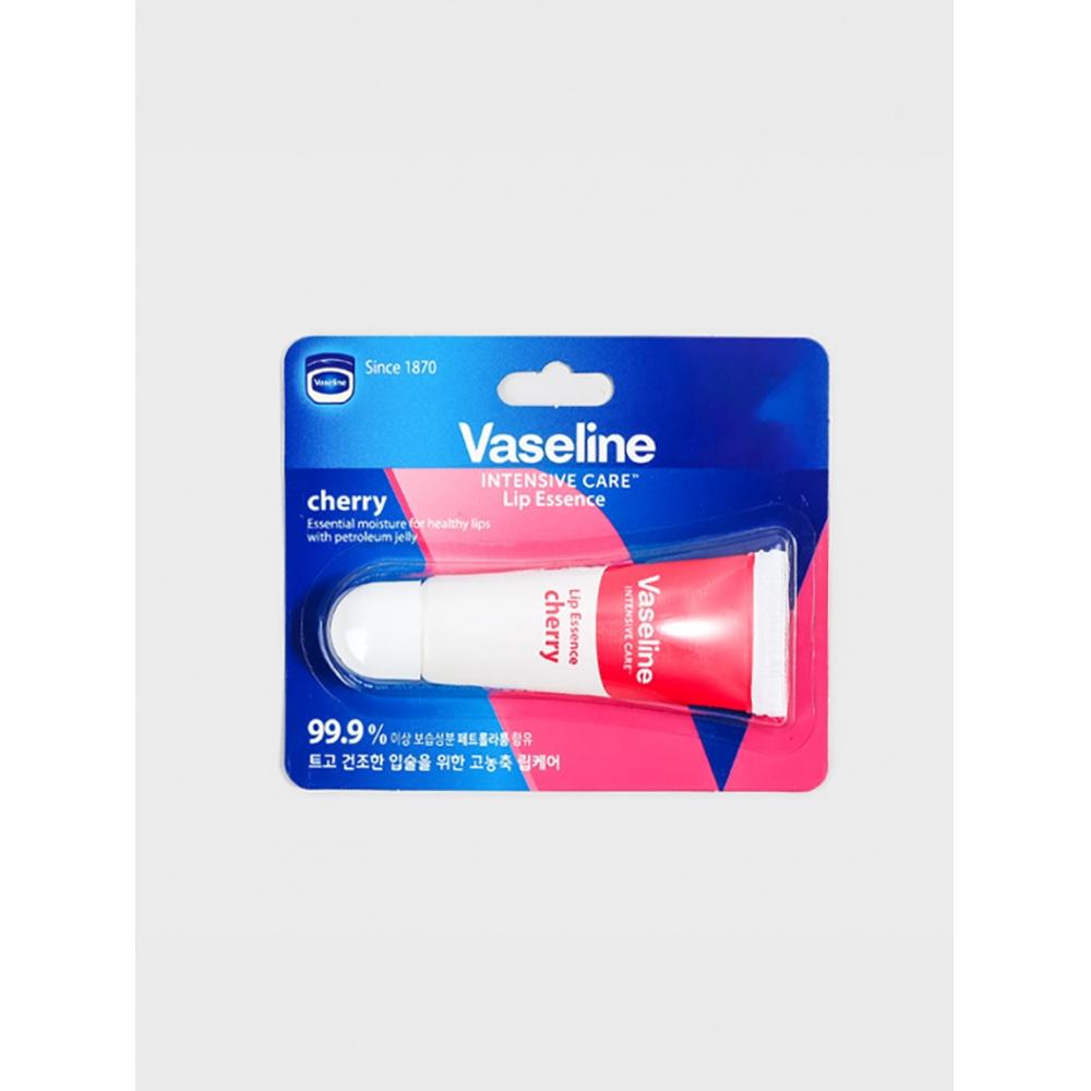 Эссенция для губ Daiso Vaseline Intensive Care с ароматом вишни 10 мл