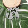Cats Metal Dies for DIY Scrapbooking Cutting Templates for Cardmaking, Paper Art Craft Supplies
