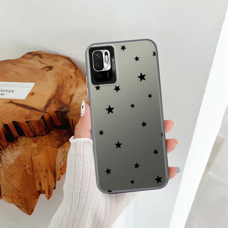 Чехол для Xiaomi Poco C50 X3 Pro X3 NFC C61 C51 Чехол для телефона Милые Простые Звезды