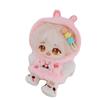 Plush Hoodie Cotton Doll Clothes 20cm No Attributes Dolls Clothes  Doll Accessories