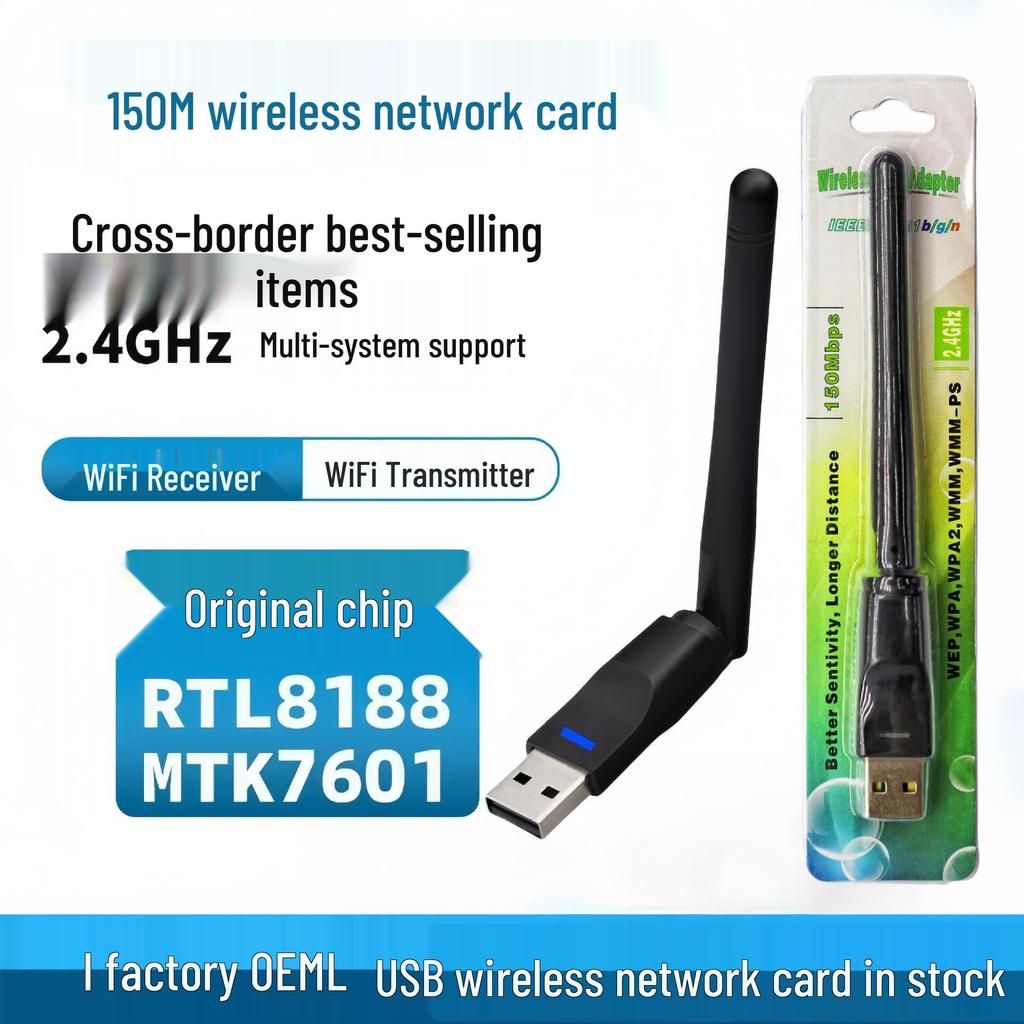 5G Двухдиапазонный USB Адаптер Беспроводной Сети для Настольного ПК и Ноутбука - Гигабитный WiFi Приемник/Передатчик