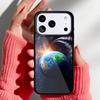 Чехол для телефона Земля Луна Солнце Планета для iPhone 17 16 15 14 13 Pro Max Задняя крышка для 12 11 Pro Coque