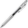 Шариковая ручка Pentel Гелевые чернила Гель Infree 0,7 мм Прозрачный корпус BL77TL-A Черный 10 шт.