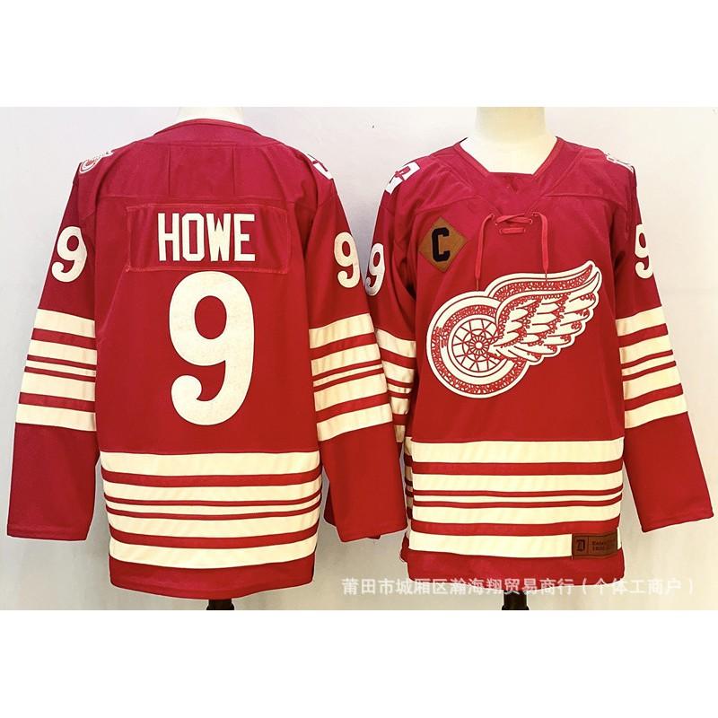 Mens Detroit Red Wings Ice Hockey Jersey 88 13 53 23 91 Embroidered Fan Wear Winter Sports Outdoor Game
