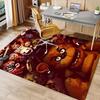 Five Nights at Freddy's3 Printed Absorbent Washable Carpet, Non-Slip Bathroom Mats, Kitchen Rugs, Yoga Mat,Living Room Entrance, Camping Picnic Rugs