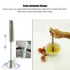 Semi-Automatic Egg Beater Stainless Steel Mixing Tool Milk Cream Butter Whisk Mixer Kitchen Tool