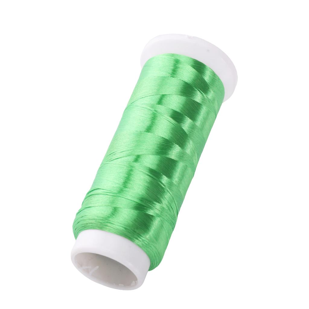 1200 метров полиэстеровой безузловой бархатной обернутой цветочной нити для самостоятельного изготовления браслетов, ожерелий и ювелирных изделий