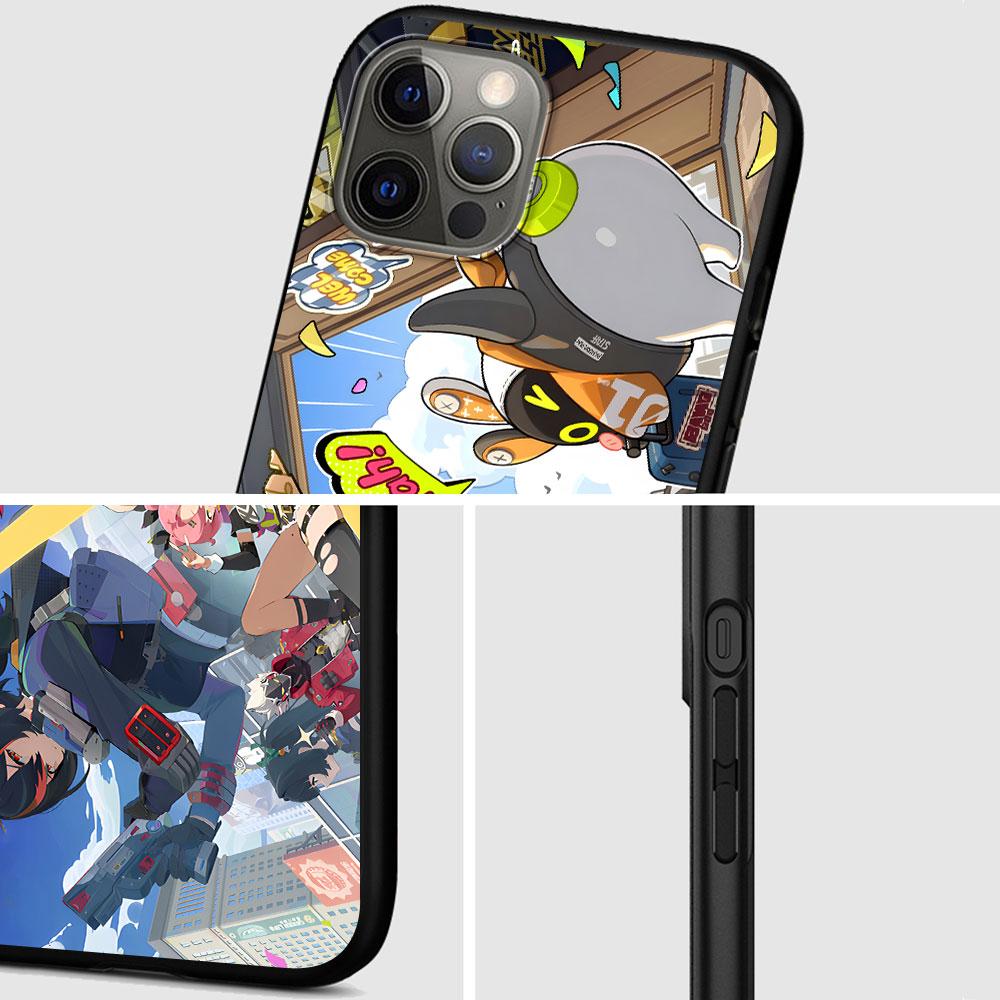 Koleda Belobog Zenless Zone Zero Чехол для Apple iPhone 14 11 7 SE 8 X XS 13 12 Mini XR 15 Pro Max Силиконовый Черный Мягкий Чехол для Телефона