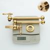 Single Cold Kitchen Sink Faucet Foldable Sink Mixer Tap Rotation Copper Lead Free Sink Mixer Wall Mounted Kitchen Tap