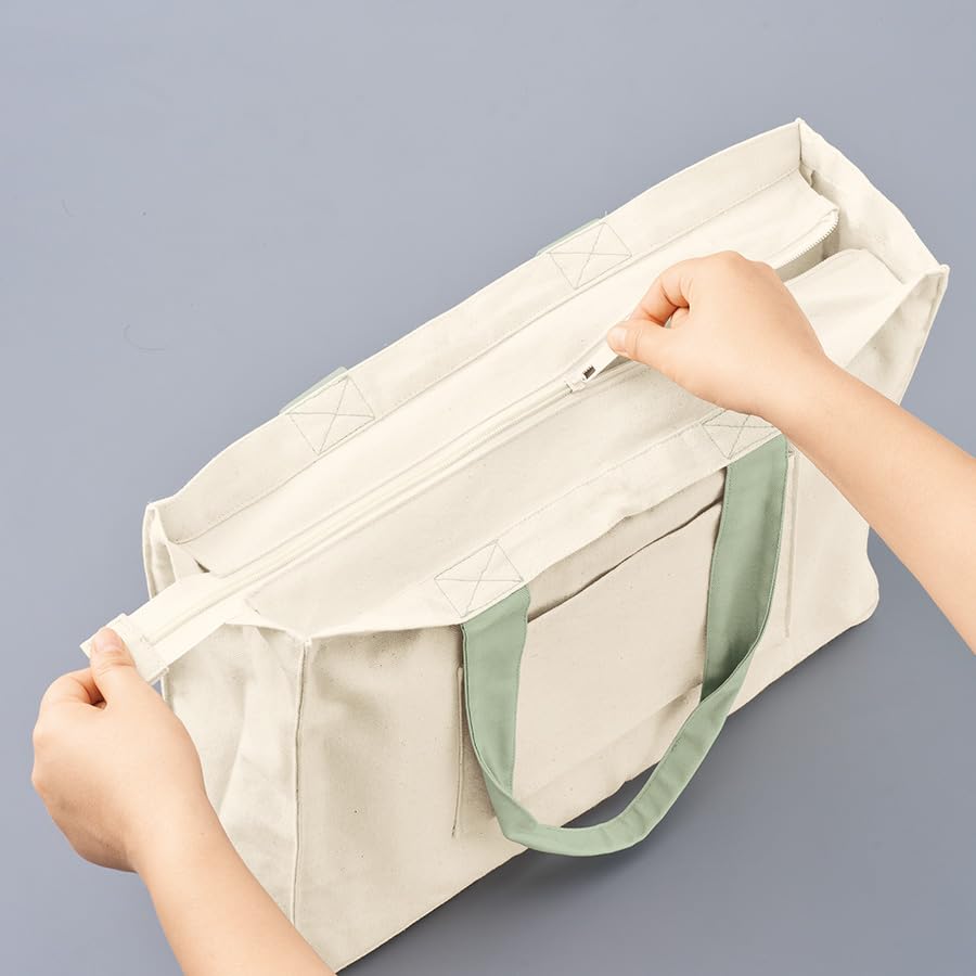 Ручка Квадратная Сумка-тоут для Большой Идеально для Члена Фан-клуба и Других Оши Идеально в качестве Эко- или Дорожной сумки [Торговые работы] [Холщовая Ручная кладь для Фанов] Вместимость,