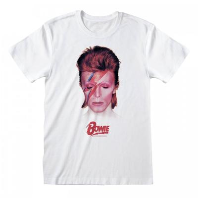 David Bowie Футболка унисекс для взрослых Aladdin Sane