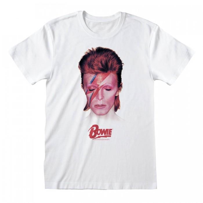 David Bowie Unisex Adult Aladdin Sane T-Shirt