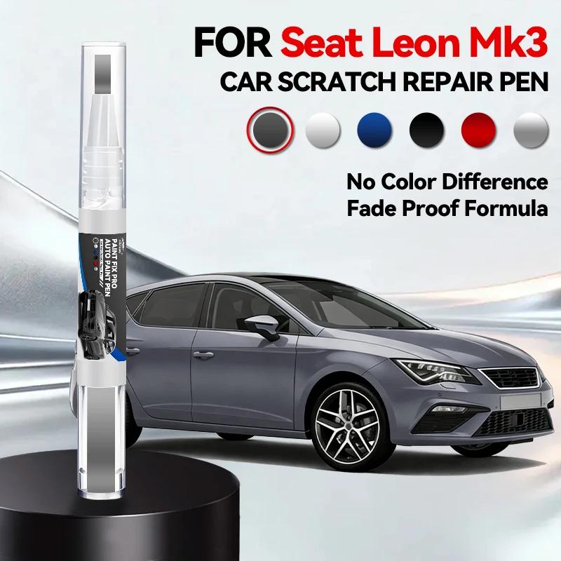 Vehicle for Exclusive Use Car Paint Repair Pen For Seat Leon mk3 Paint Scratch Repair Accessories Asphalt Blue White Red Midni