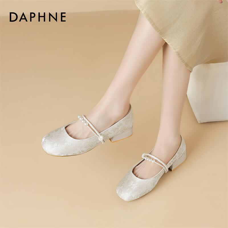 Женские туфли Мэри Джейн Daphne на низком каблуке