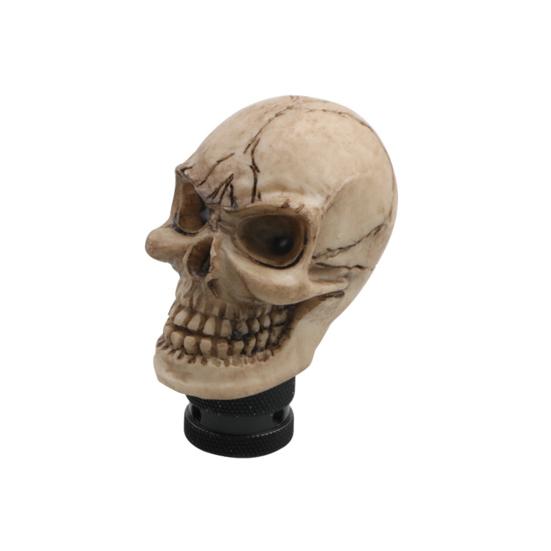 Ручка переключения передач, простая установка, изысканное мастерство, автомобильные аксессуары, голова черепа, ручная Автомобильная ручка переключения передач для ATV