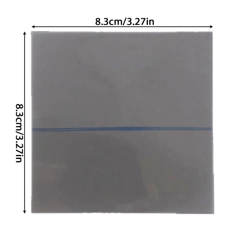Clear Game Console Screen Polarizing Film for Gameboy GBA SP GBA GBC WSC NGPC Polarizer AntiGlare Polarizing Film