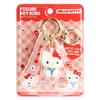 Bunnyland Sanrio Characters Figure Keyring, 1 Piece, a Popular Character In Korea