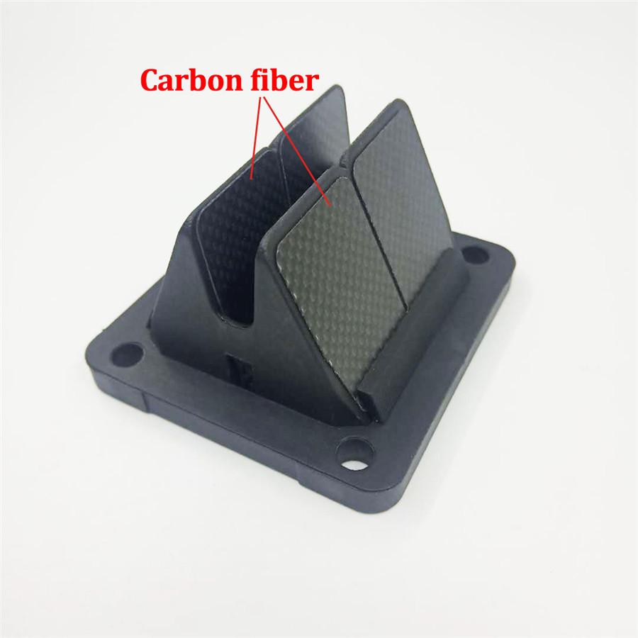 Высококачественный карбоновый впускной лепестковый клапан для Yamaha YZ85 YZ400 YZ250 для Honda CR250R CR125R