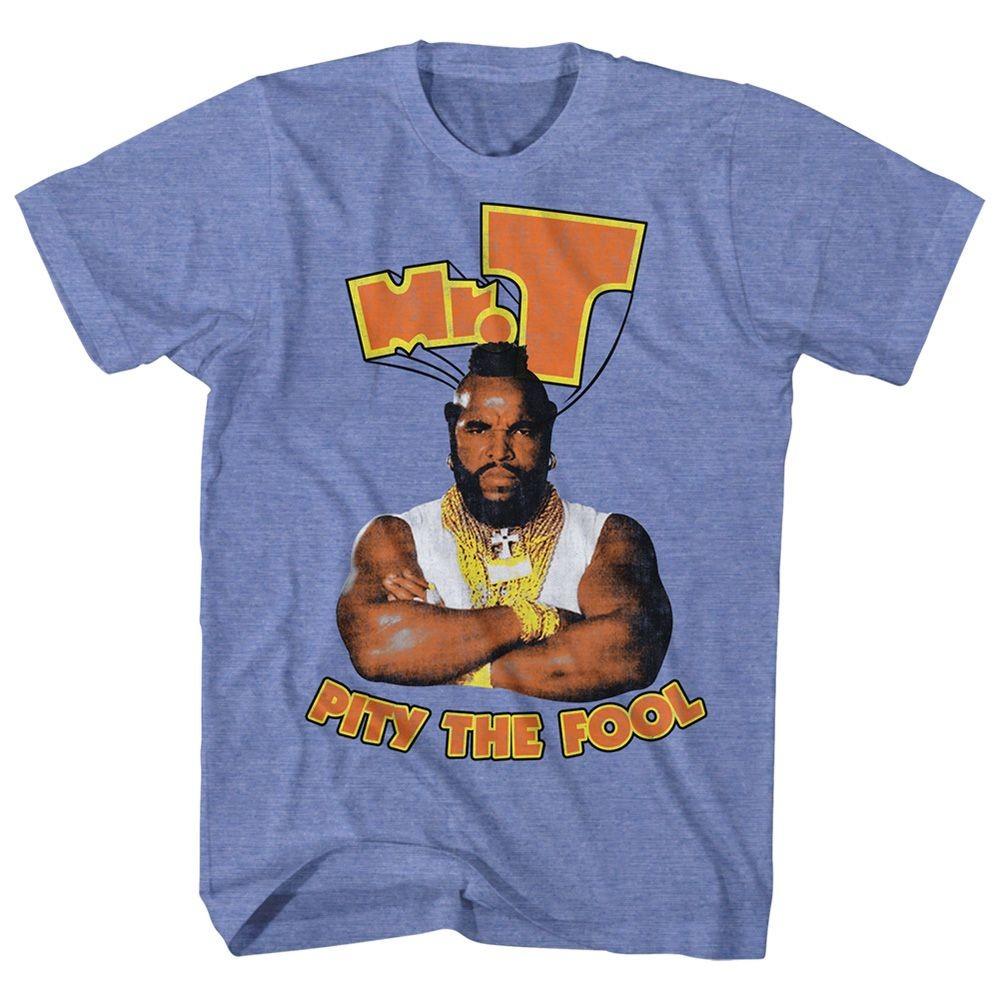 Mr. T Pity Light Icon Shirt