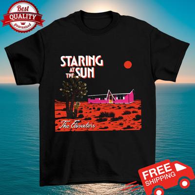The Elovaters Staring At The Sun Poster T-shirt Size S To 5XL NE543 Unisex T-Shirt