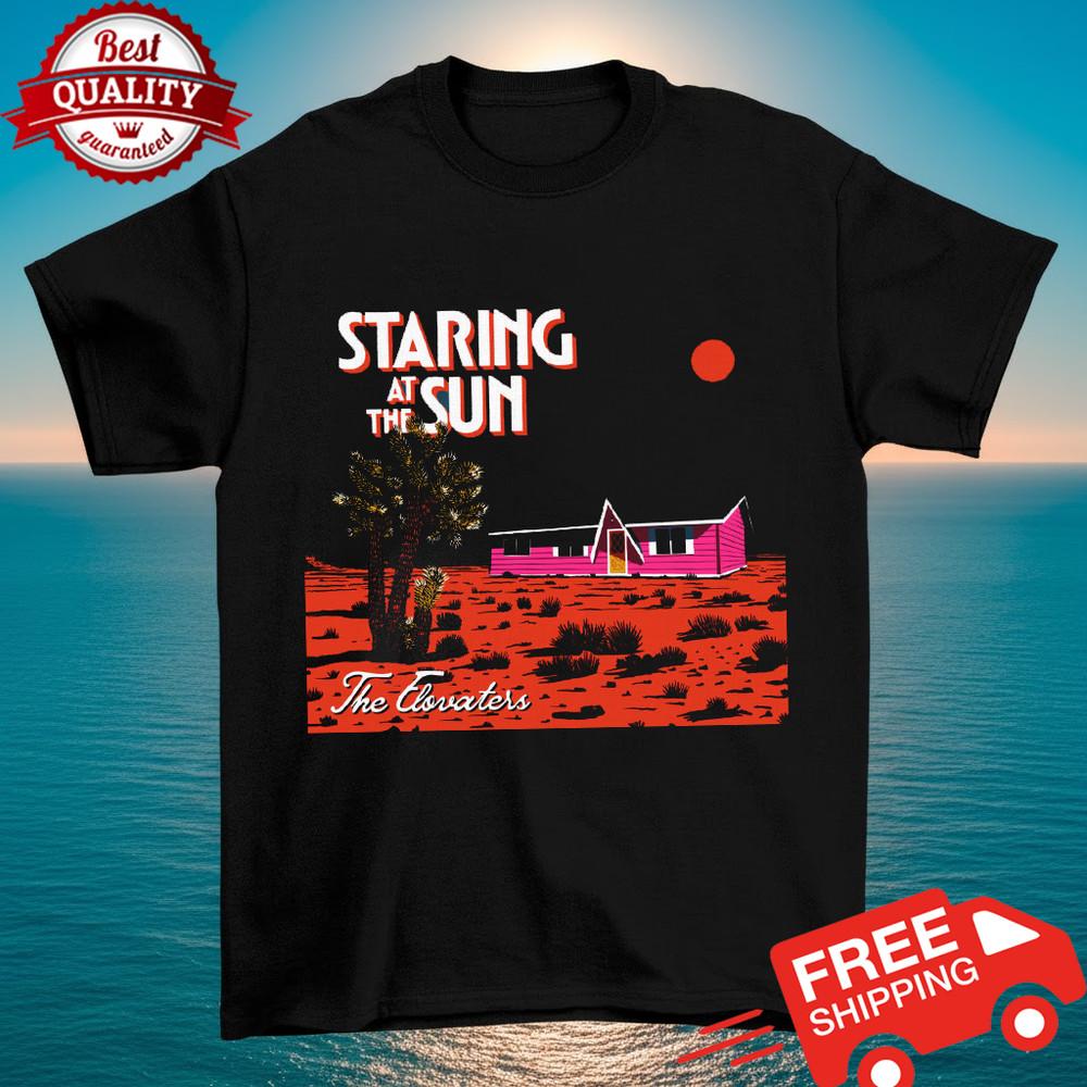 The Elovaters Staring At The Sun Poster T-shirt Size S to 5XL Unisex T-Shirt