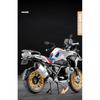 1/9 BMW R1250GS ADV Мотоциклы Симуляция Сплав Модель Мотоцикла Амортизаторы Звук и Свет Коллекционная Игрушечная Машина Подарок Ребенку