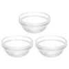 Arcoloc Unpilable Glass Bowls, 9cm, Set of 3, Microwave and Dishwasher Safe, Product Code: 25695