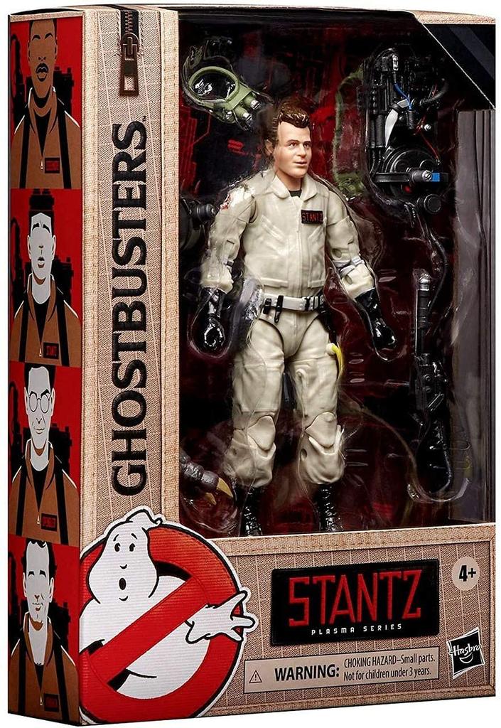 Hasbro Ghostbusters Plasma Series 6-дюймовая фигурка Рэймонд Стэнц Hasbro 2020 GHOST BUSTERS PLASMA SERIES 6-дюймовая фигурка РЭЙ СТЭНЦ за рубежом
