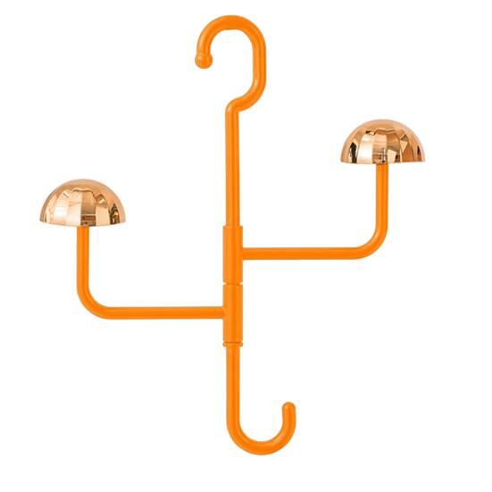 Подвесная стойка для шляп, держащая 3 шапки, не требующая установки пластиковая вешалка для дисплея, шапочка, бейсбольные кепки, парики, шарф, ювелирные изделия, шляпа, органайзер, крючок