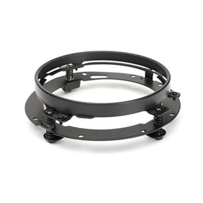 Подходит для кронштейна для модификации фар Jeep Wrangler, круглого держателя фары для мотоцикла Harley, 7-дюймового держателя лампы