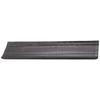 Sushi Plate Driftwood Serving Plate Smoked Silver Unbreakable Plate Made In Japan J-kitchens (Rectangular Plate) (Large) 40011824