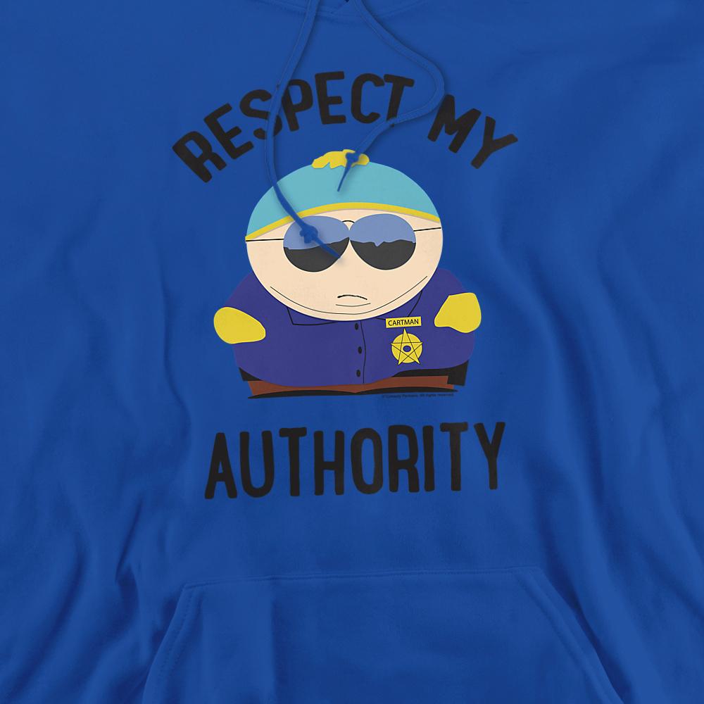 South Park Unisex Adult Respect My Authority Hoodie