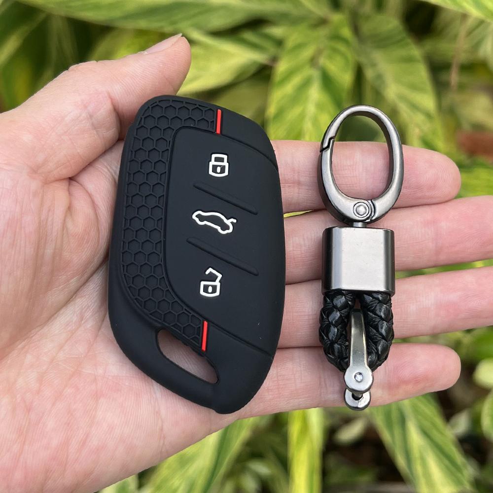 Резиновый чехол для ключа для MG 4 2023 Mg4 Ev MG HS GT ZS EV ZX MG5 MG6 Roewe RX3 RX5 RX8 ERX5 I6 I5 Силиконовый защитный чехол для автомобильного пульта