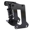 Комплект задней подвески подходит для электросамоката Ninebot MAX G30, изготовлен из алюминиевого сплава, амортизатор заднего колеса самоката с