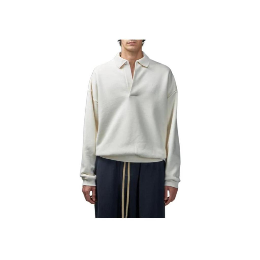 Fear of God Свитшот с круглым вырезом Essentials Цвет: Иссиня-черный Мужской 192BT244392F